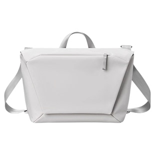 小米米家斜挎包男士轻便电脑包侧背男女大容量休闲包学生单肩背包