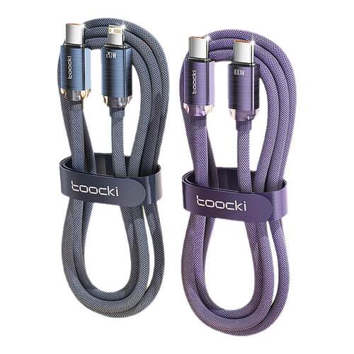 toocki图奇适用苹果16充电线iPhone15数据线17ProMax器PD100W双typec接口usb快充13车载14手机iPad平板闪充线