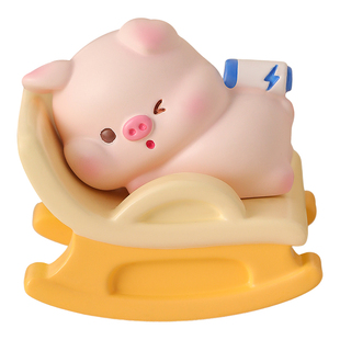 可爱治愈系解压小摆件办公室桌面装饰品工位情绪稳定神器礼物女生