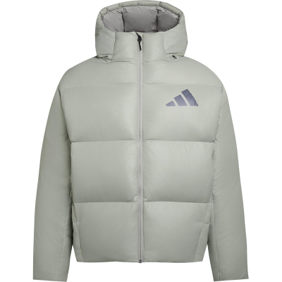 Adidas/阿迪达斯正品2025秋季款男士日常连帽耐穿羽绒服KH3981