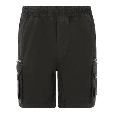 REPRESENT 男士松紧腰口袋工装短裤休闲裤