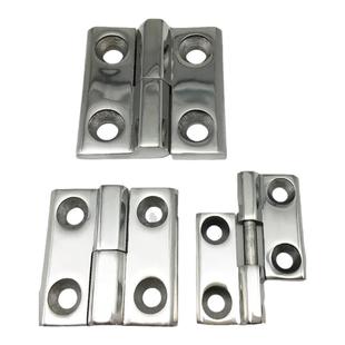 脱卸合页304不锈钢合页可拆卸工业门铰链加厚重型铰链40/50/60mm