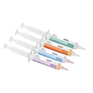 鹿仙子免洗助焊剂液体针筒焊油焊锡膏手机维修焊接BGA松香助焊膏