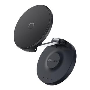 倍思手机支架MagPro磁吸可折叠墙贴架双转轴180度立体角度调节托架办公室卧室厨房贴懒人支撑架适用苹果17