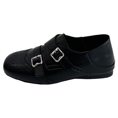 复古乐福鞋女平底不累脚通勤单鞋