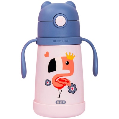 杯具熊儿童保温杯吸管宝宝旗舰店