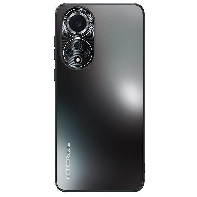 适用荣耀50手机壳华为honor50Pro新款全包防摔保护套NTH一AN00磨砂外壳RNA系列曲屏专用后壳男por女镜头新机