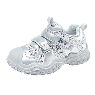 芭比童鞋女童运动鞋2025新款秋季