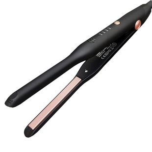 短发电夹板卷发棒蓬松内扣卷直两用男士卷发小夹板发廊理发店专用