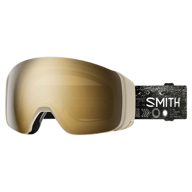 SMITH滑雪镜防雾防眩2526新款