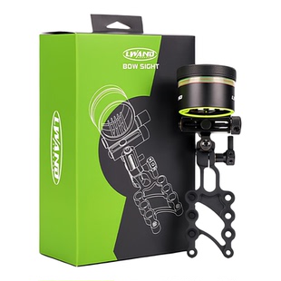 雷瓦侬M2五针瞄射箭复合弓可装倍镜自带适配器光纤短杆5针微调瞄