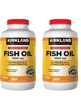 柯克兰Kirkland深海鱼油1000mg