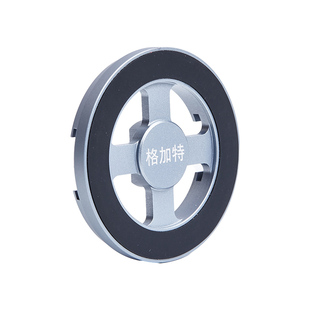 手机磁吸拓展底座冷靴1/4标准螺丝直播摄影平板铝合金Magsafe支架