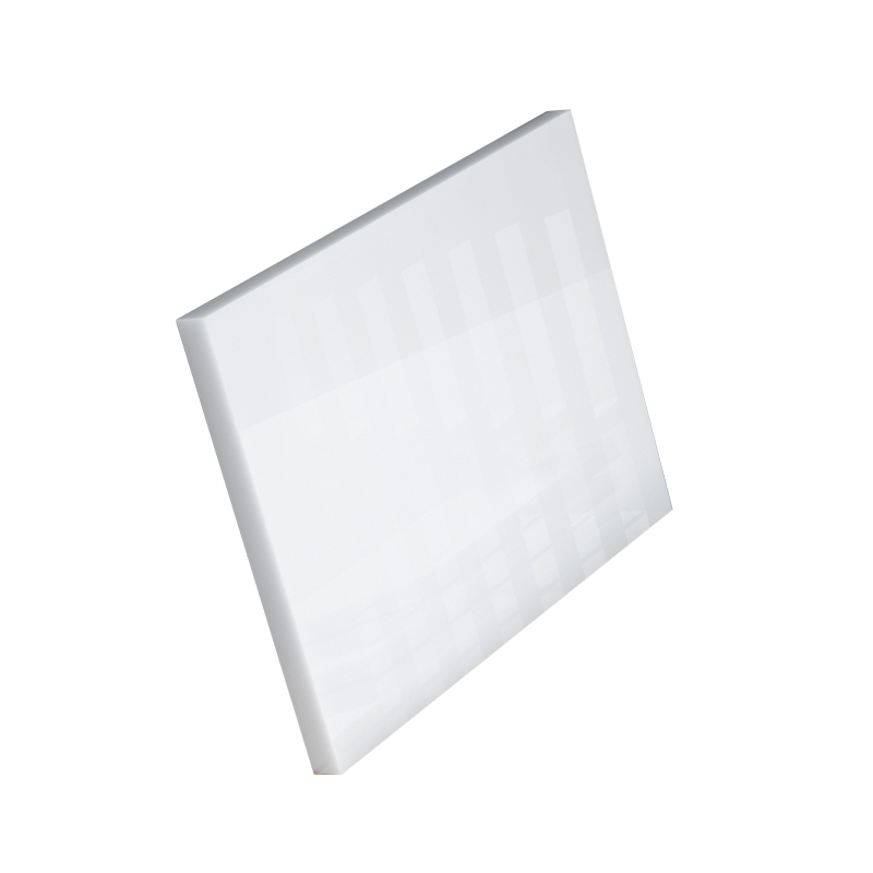 白色pp板材塑料板硬板pe板PVC胶板垫板台面加高底板加工定制盖板
