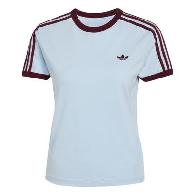 三叶草3S TEE SLIM女子经典款短袖T恤KD3683 3684