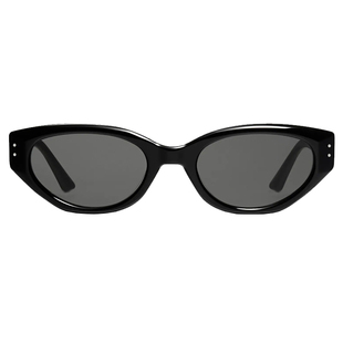 杨超越同款GM猫眼墨镜女Rococo黑色时尚复古百搭板材太阳镜男近视