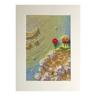 硬卡纸画框空框简易字画装裱定制相框挂墙素描8开16K白色纸框裱画