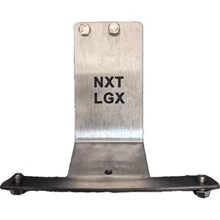 适用小牛24款25款NXT全系大师版车牌架牌照框投影灯上移支架加强