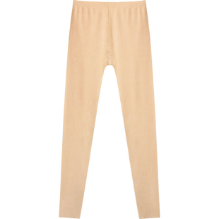 发热打底裤内穿单件高腰秋裤女学生保暖裤线裤棉毛裤衬裤美体大码