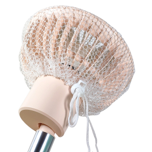 儿童圆形迷你小号形手持小风扇防护网罩防夹手安全保护罩电风扇套