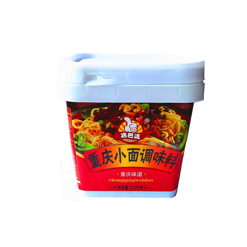 嘿巴适 重庆麻辣小面调料凉面调料麻辣米线调料3.5kg包邮一料多用