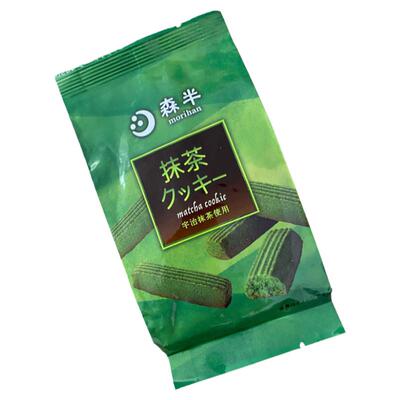 抹茶香气奶fufu曲奇好吃不甜