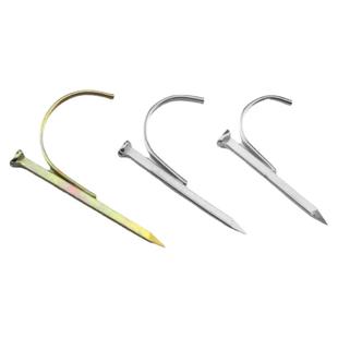 PVC管PPR水管钩钉固定钉管卡钉20卡勾钉5铁线管U型钉管码水泥钢钉