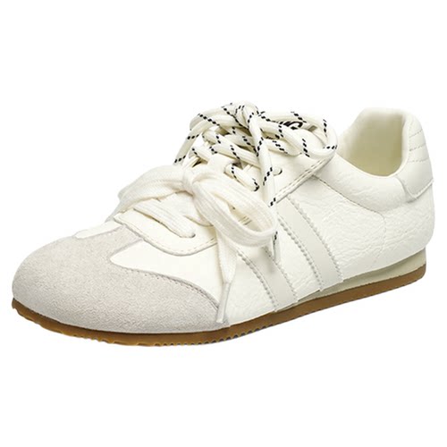 红蜻蜓德训鞋女2025秋季新款女鞋子复古软底阿甘鞋慢跑运动休闲鞋