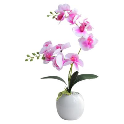 中式蝴蝶兰仿真花艺套装