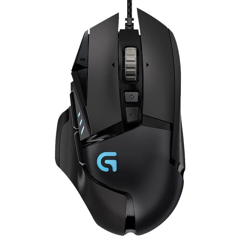 罗技G502HERO主宰者游戏鼠标编程