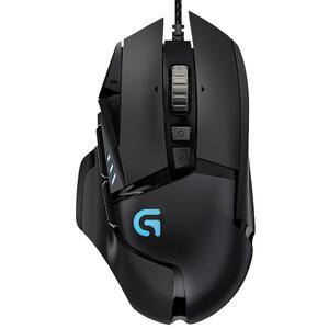 罗技G502HERO主宰者游戏鼠标编程