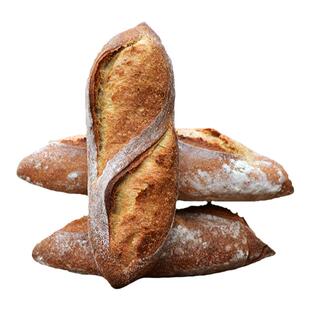 法棍法式长棍面包长条法棒无油无加糖无蛋无奶粗粮健身代餐早餐