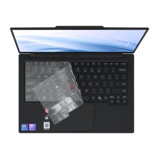 适用2026款联想ThinkPad X14笔记本电脑键盘膜Gen1防尘套透明键盘保护膜护眼钢化膜防蓝光屏幕贴膜配件