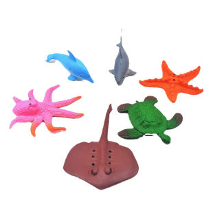 吸水变大海洋动物超大海绵宝宝儿童膨胀玩具水宝宝泡大珠巨无霸