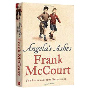 安琪拉的灰烬 Angela's Ashes 英文原版 自传体小说 英文版 同名电影原著 Frank McCourt 进口原版英语文学书籍 弗兰克迈考特