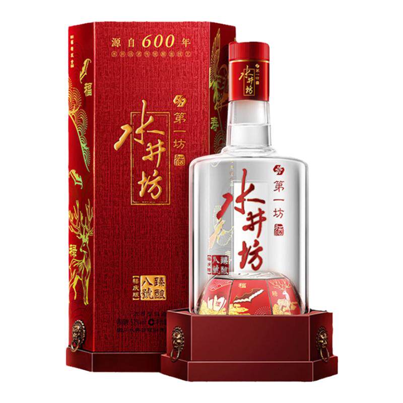 水井坊臻酿八号500ml浓香型白酒