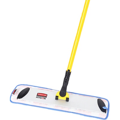 Rubbermaid/乐柏美进口平板拖把懒人家用一拖净两用拖把45厘米