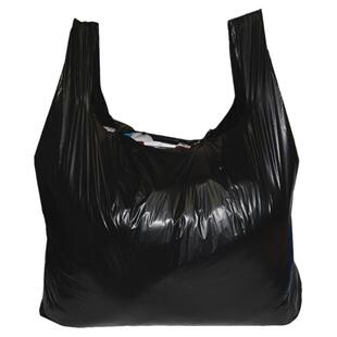 黑色塑料袋搬家袋除螨手提袋特大号服装打包搬家袋加大加厚垃圾袋