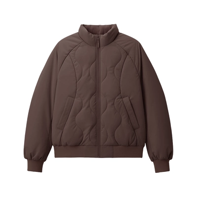 蕉下气绒服夹克美式复古轻薄