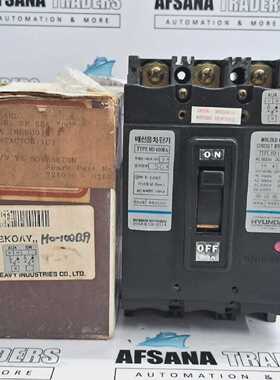 现代断路器ho100ba50A3pac440v18ka