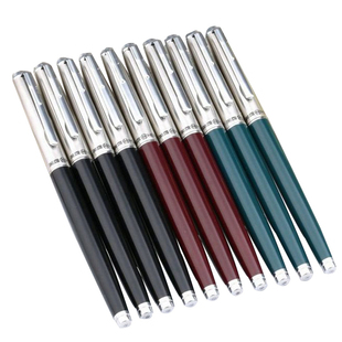 正品英雄007铱金笔钢笔老式经典英雄钢笔 学生用练字钢笔女孩男孩