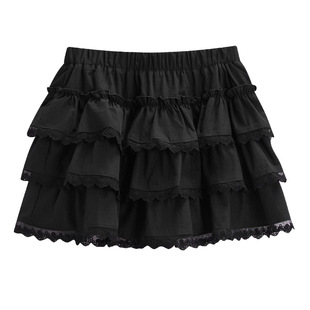 IEF/爱依服半身裙2026夏季新款韩系温柔甜美少女风通勤百搭摆裙