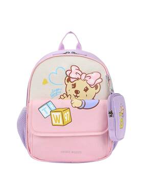 TeenieWeenieKids拼色入园包