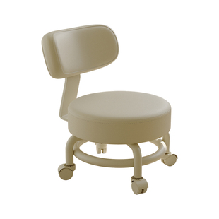 三梦溜溜凳万向轮小凳子带滑轮矮凳家用换鞋凳儿童客厅板凳靠背椅