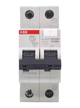 ABB漏电断路器GS201-C10