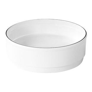 密胺餐具蒸蛋小碗蒸碗小碗菜扁平矮扁平底浅口浏阳蒸菜专用碗商用