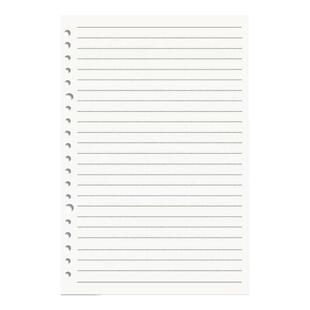 四方伙伴b5活页纸替换芯横线a4网格替芯a5活页本笔记本子学生可拆卸26孔活页替换内芯20孔30孔方格子小网格本