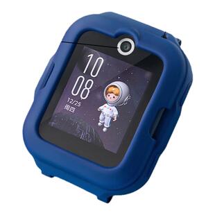 适用华为儿童手表5pro/4pro保护套电话手表华为手表5/4pro钢化膜硅胶表套专用保护壳华为4x保护套挂脖套配件