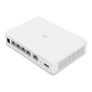 中兴（ZTE）星云MAX全2.5G主路由 有线无线 全屋无死角 AC+AP穿墙王 监控网络分流器交换机 网线分线器