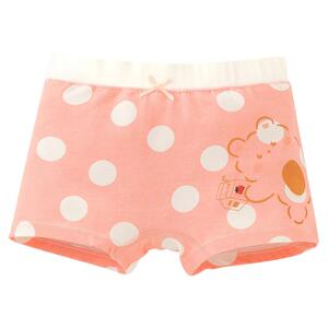派森熊女童内裤A类纯棉抗菌四角